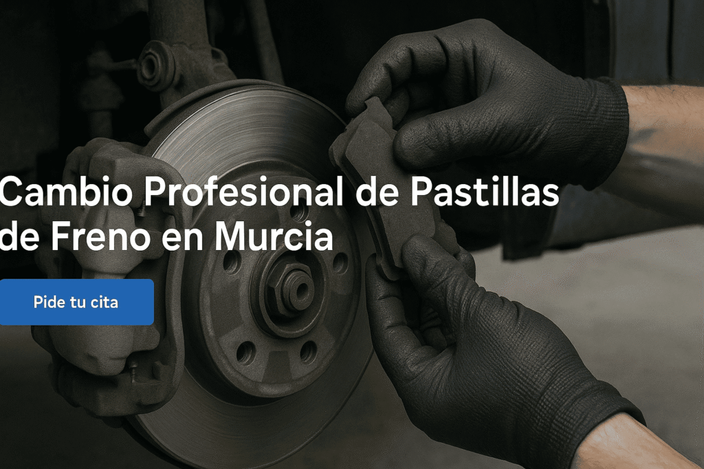 Mantenimiento sistema de frenado coche en murcia