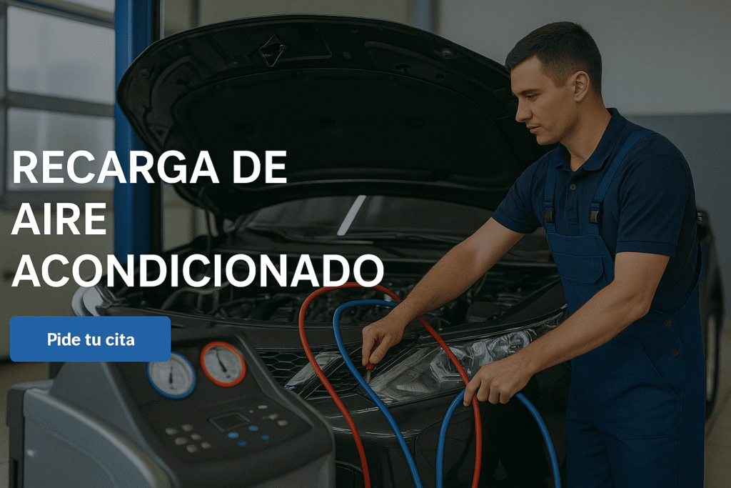Recarga gas aire acondicionado en murcia para coche