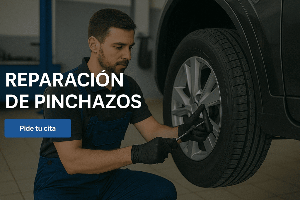 expertos reparación de pinchazos en murcia