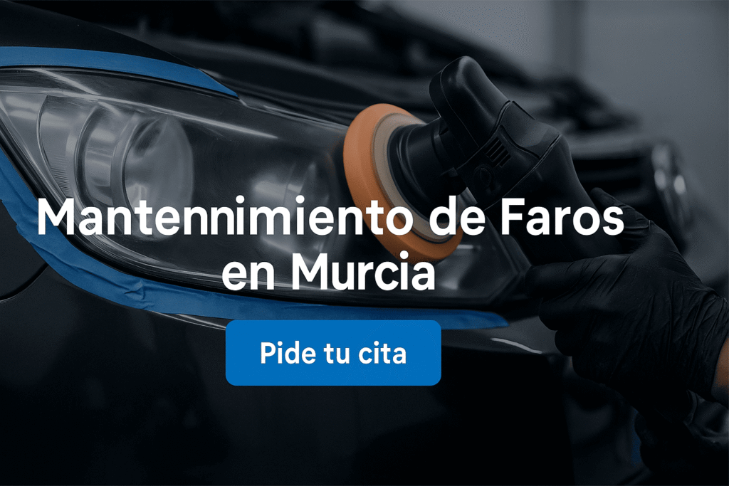expertos en pulido de faros en murcia
